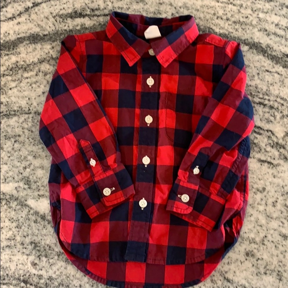 Toddler boy GAP button shirt
